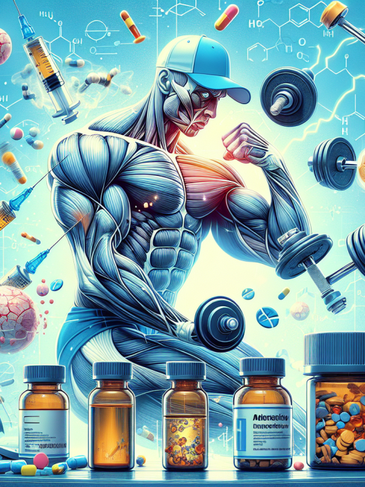 Gli effetti collaterali del Drostanolone propionato nell'uso sportivo