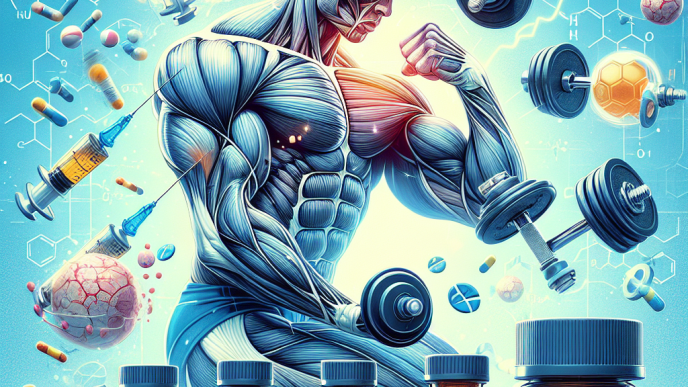 Gli effetti collaterali del Drostanolone propionato nell'uso sportivo