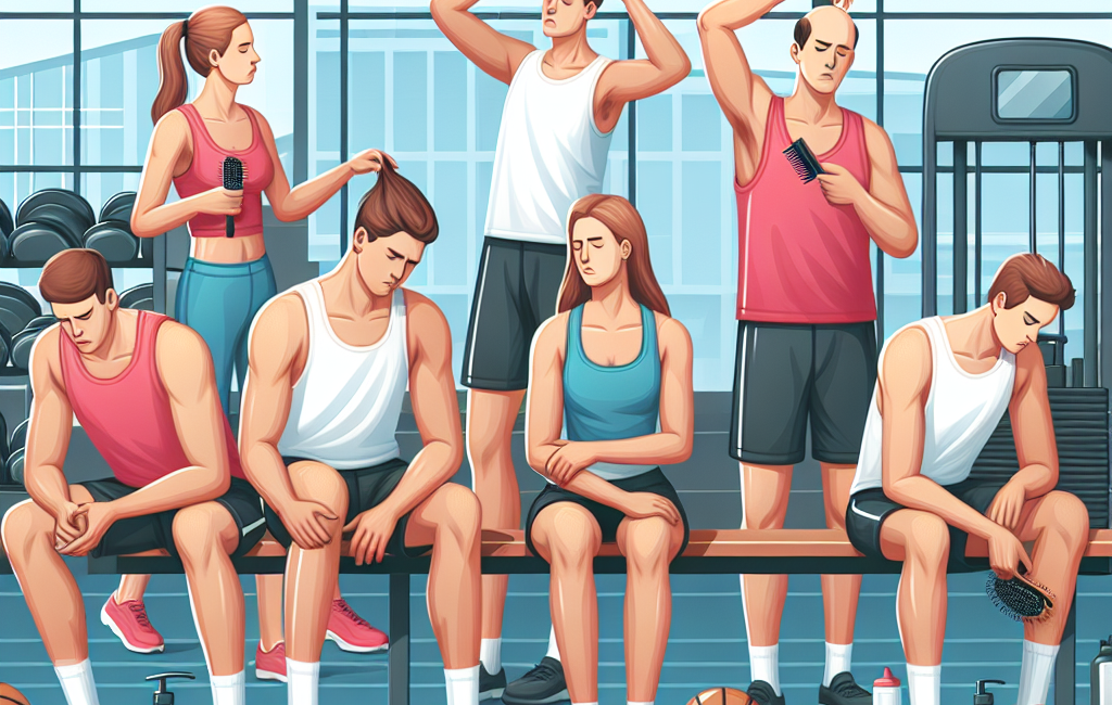 Gli effetti collaterali del Finasteride nell'ambiente sportivo