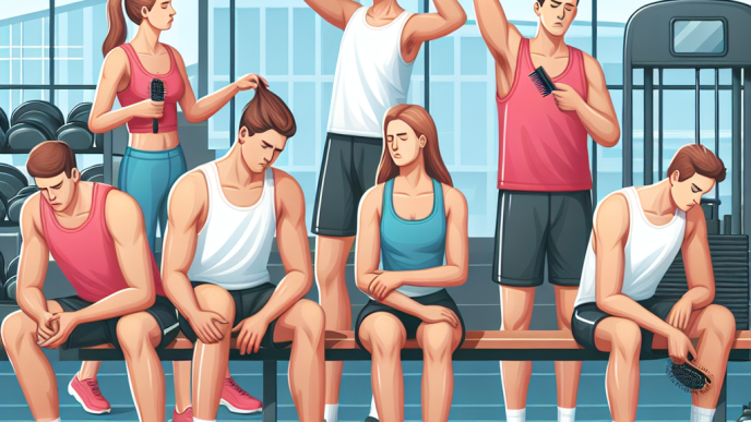 Gli effetti collaterali del Finasteride nell'ambiente sportivo