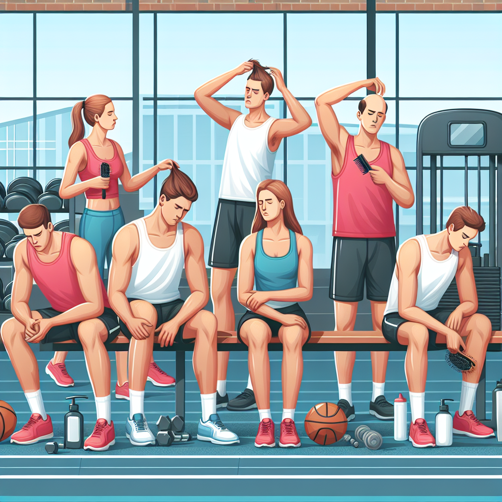 Gli effetti collaterali del Finasteride nell'ambiente sportivo