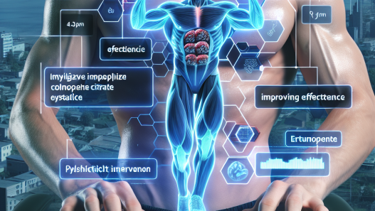 L'efficacia dell'Enclomifene citrato nel migliorare la resistenza fisica