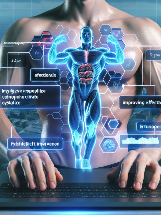 L'efficacia dell'Enclomifene citrato nel migliorare la resistenza fisica
