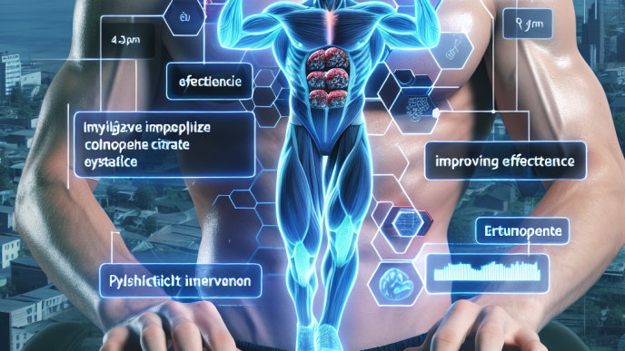 L'efficacia dell'Enclomifene citrato nel migliorare la resistenza fisica