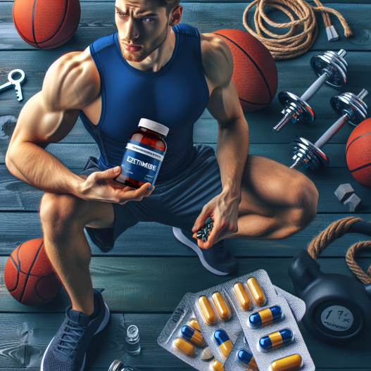 Pro e contro dell'Ezetimibe nell'ambito dello sport