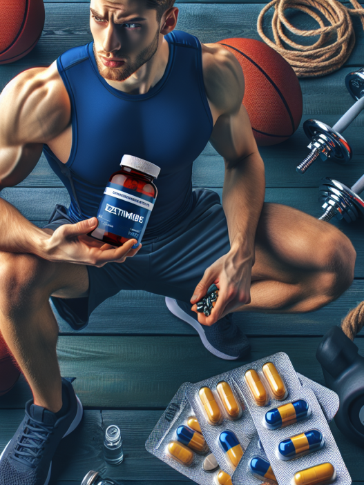 Pro e contro dell'Ezetimibe nell'ambito dello sport