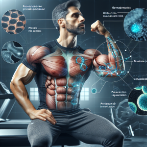 Gonadotropina e recupero muscolare: benefici per gli sportivi