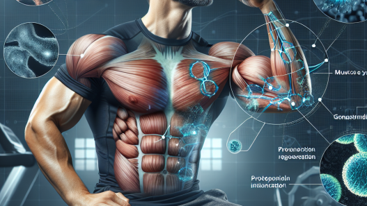 Gonadotropina e recupero muscolare: benefici per gli sportivi