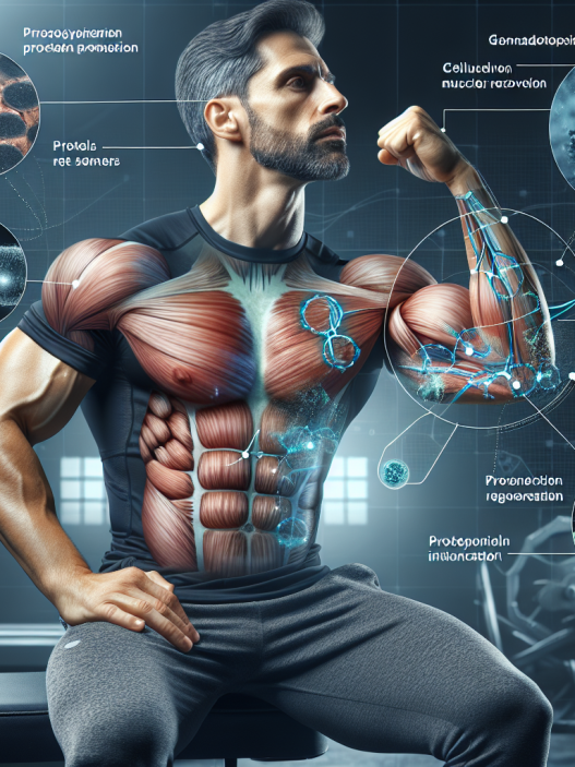 Gonadotropina e recupero muscolare: benefici per gli sportivi