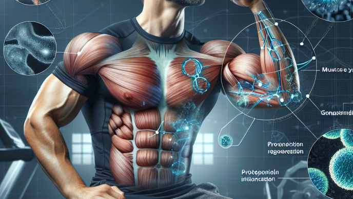 Gonadotropina e recupero muscolare: benefici per gli sportivi