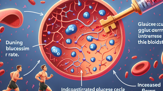 Ruolo dell'Insulina nella Regolazione del Glucosio nel Sangue durante l'Esercizio Fisico