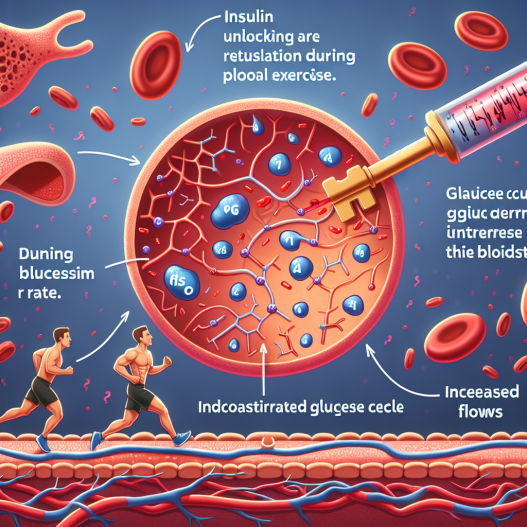 Ruolo dell'Insulina nella Regolazione del Glucosio nel Sangue durante l'Esercizio Fisico