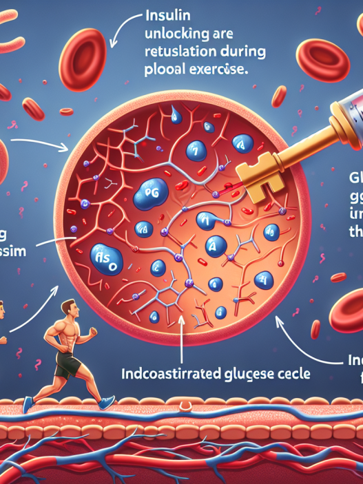 Ruolo dell'Insulina nella Regolazione del Glucosio nel Sangue durante l'Esercizio Fisico