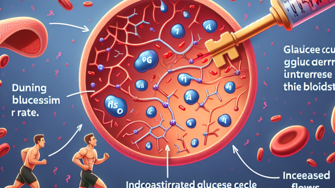 Ruolo dell'Insulina nella Regolazione del Glucosio nel Sangue durante l'Esercizio Fisico
