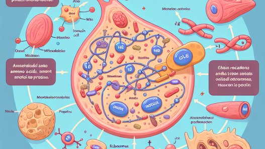 Ruolo dell'Insulina nella sintesi proteica muscolare