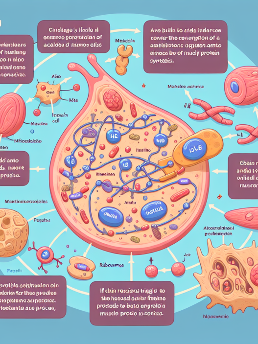 Ruolo dell'Insulina nella sintesi proteica muscolare