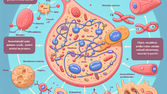 Ruolo dell'Insulina nella sintesi proteica muscolare